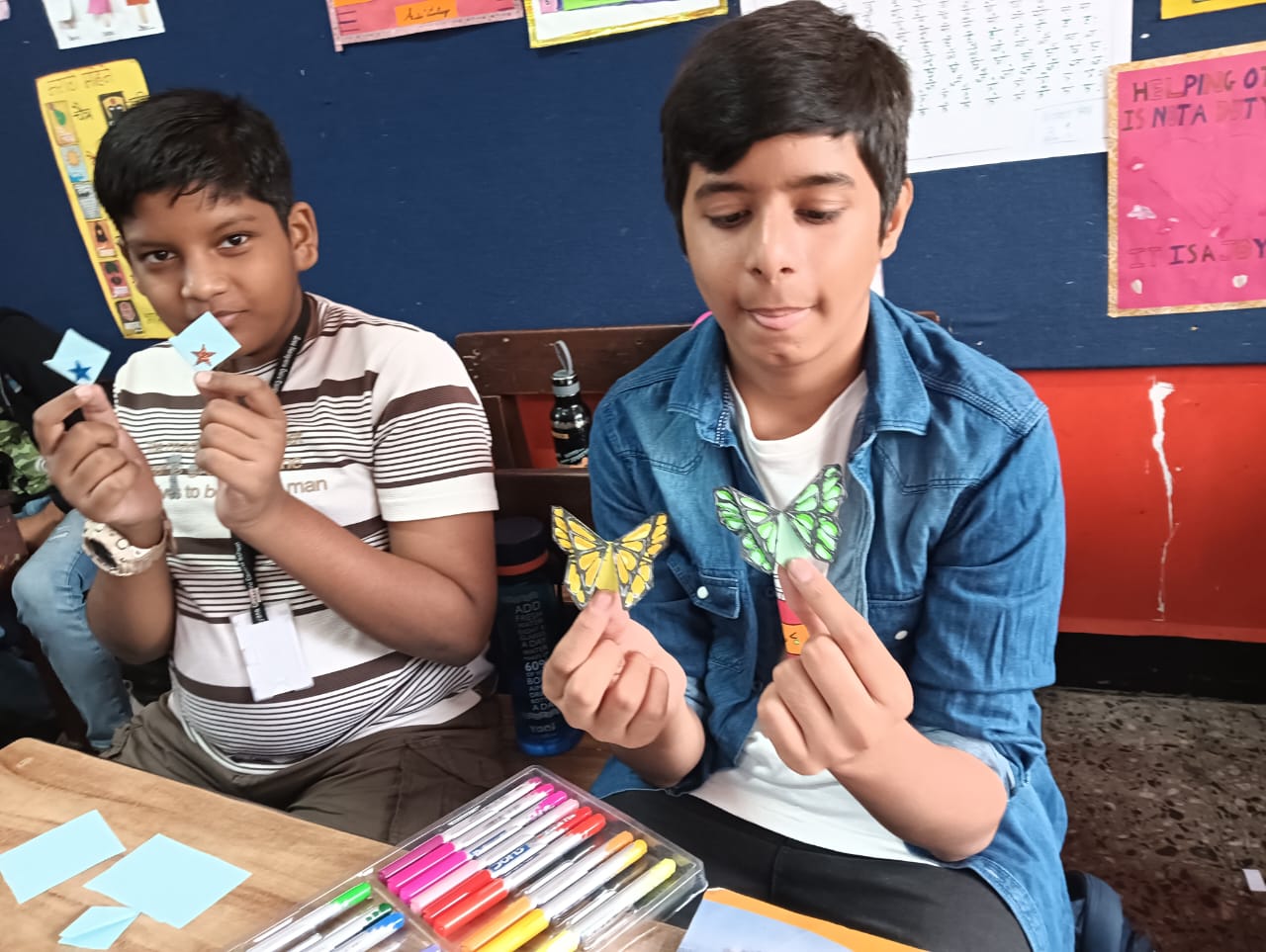 Bookmark Making Competition
